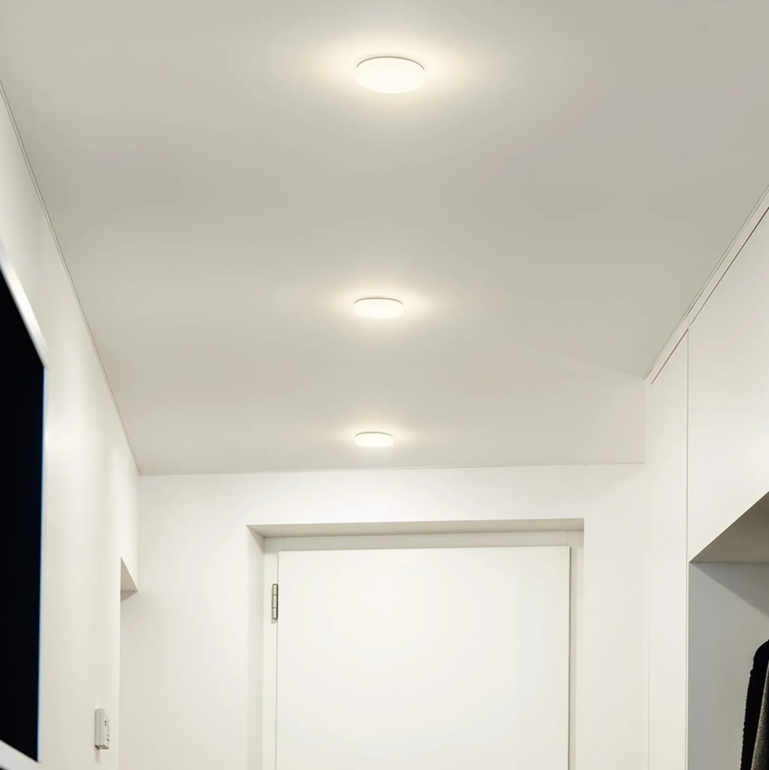 Ribag Punto LED-Deckenleuchte dimmbar 42cm 3000K