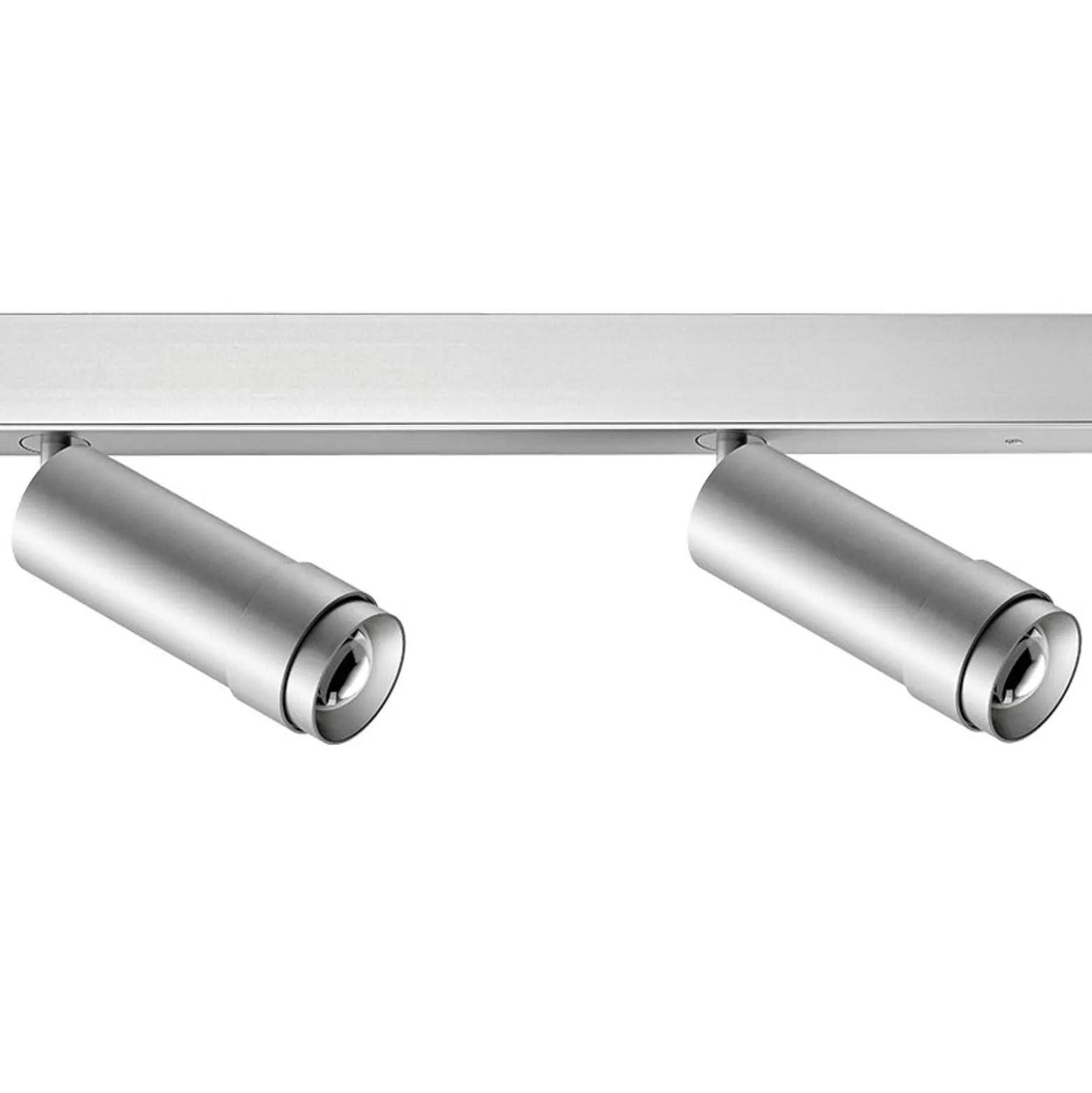 Ribag Vertico Deckenspot zweiflammig 3.000K alu
