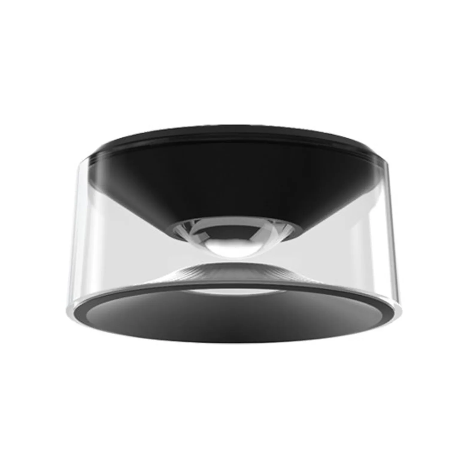 Ribag Vior LED-Deckenleuchte 3.000K 60° schwarz