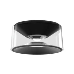 Ribag Vior LED-Deckenleuchte 3.000K 40° schwarz