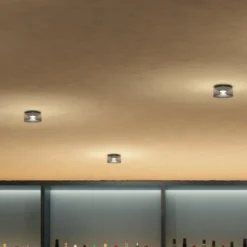 Ribag Vior LED-Deckenleuchte 2.700K 40° schwarz