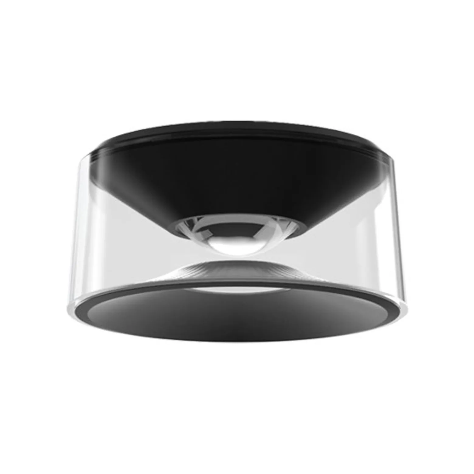 Ribag Vior LED-Deckenleuchte 2.700K 60° schwarz