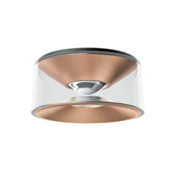 Ribag Vior LED-Deckenleuchte roségold 60° 3.000K