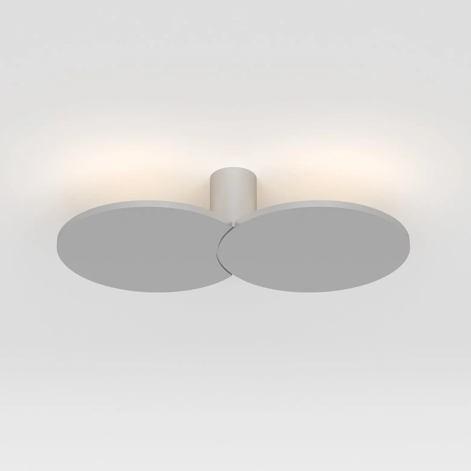 Rotaliana Collide H1 Deckenlampe 3.000 K silber