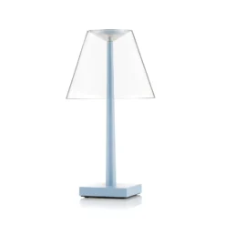 Rotaliana Dina+ T1 LED-Akkutischleuchte hellblau