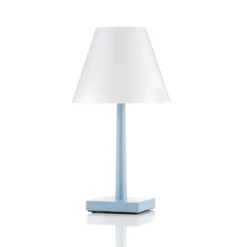 Rotaliana Dina+ T1 LED-Akkutischleuchte hellblau