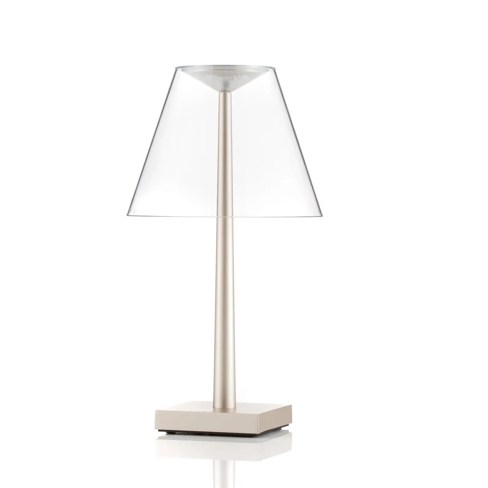Rotaliana Dina+ T1 LED-Akkutischleuchte bronze
