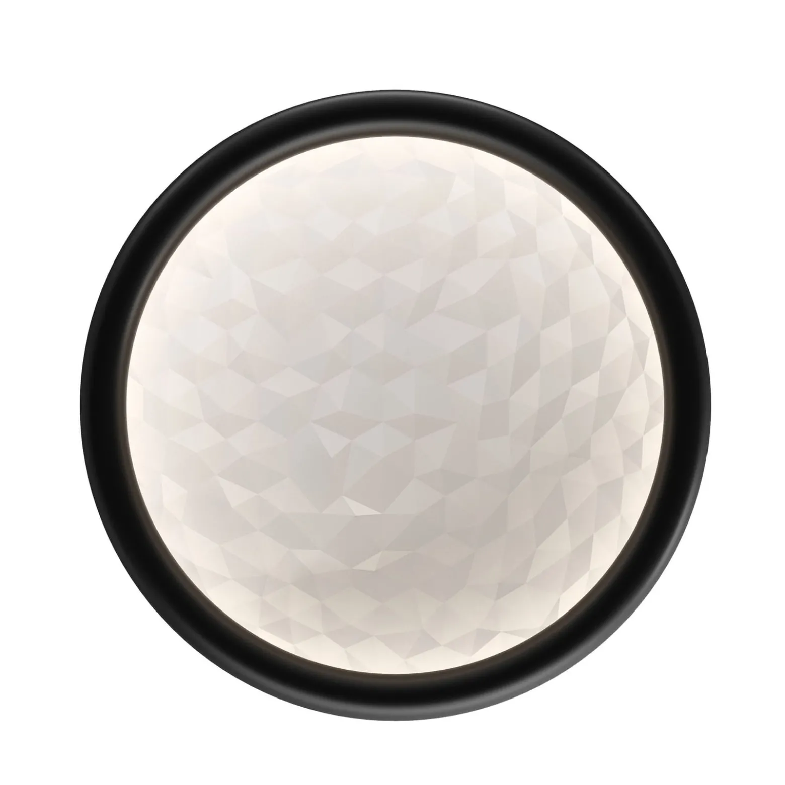 Rotaliana Febo H1 LED-Hängelampe schwarz-matt