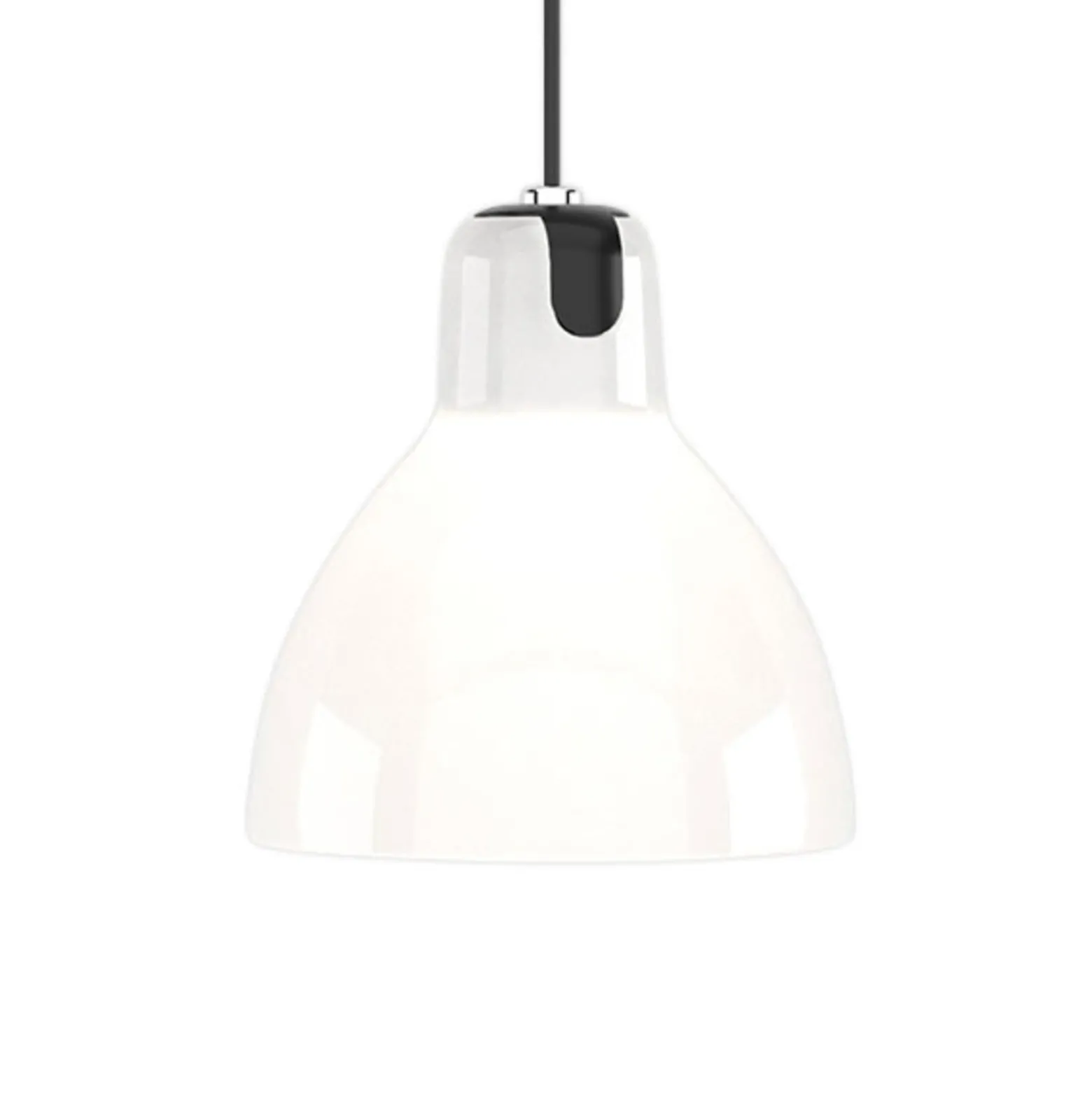 Rotaliana Luxy H5 Glam Hängelampe schwarz/weiß