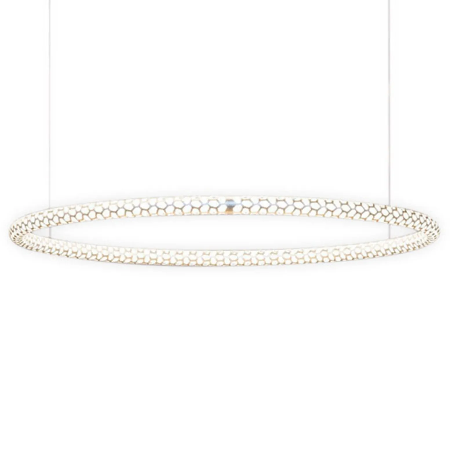 Rotaliana Squiggle H1 LED-Hängelampe weiß Ø 69 cm