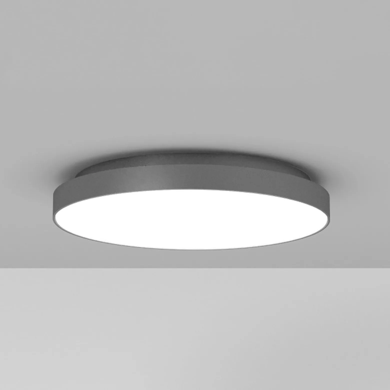 Rotaliana Venere W2 LED-Deckenlampe 2.700 K grafit