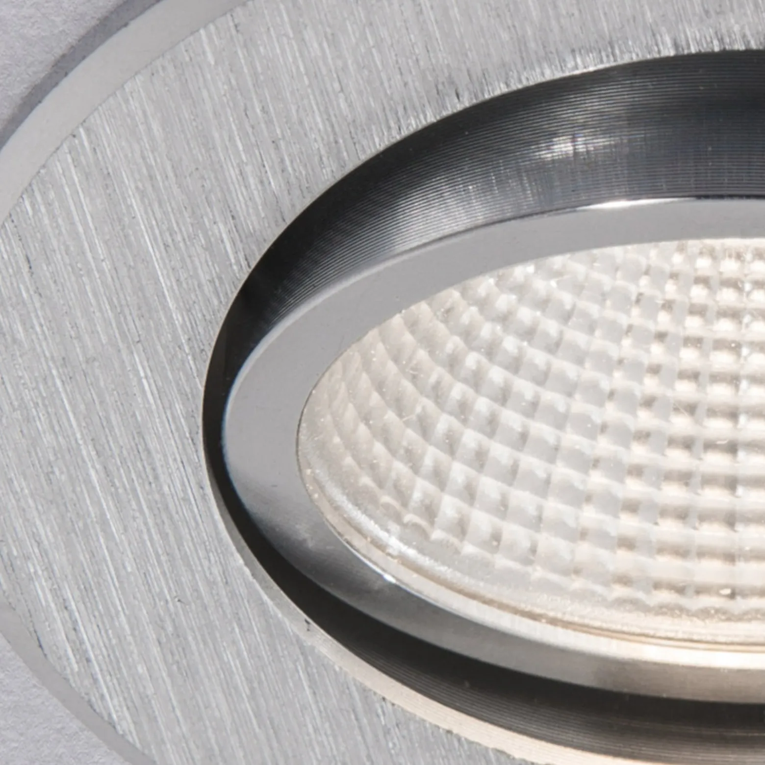 Runde LED-Einbauleuchte Sabet