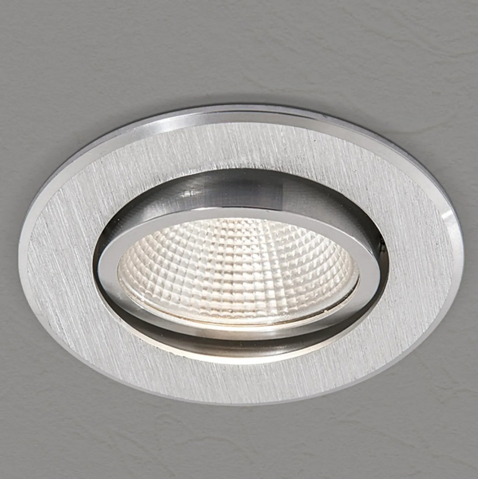 Runde LED-Einbauleuchte Sabet