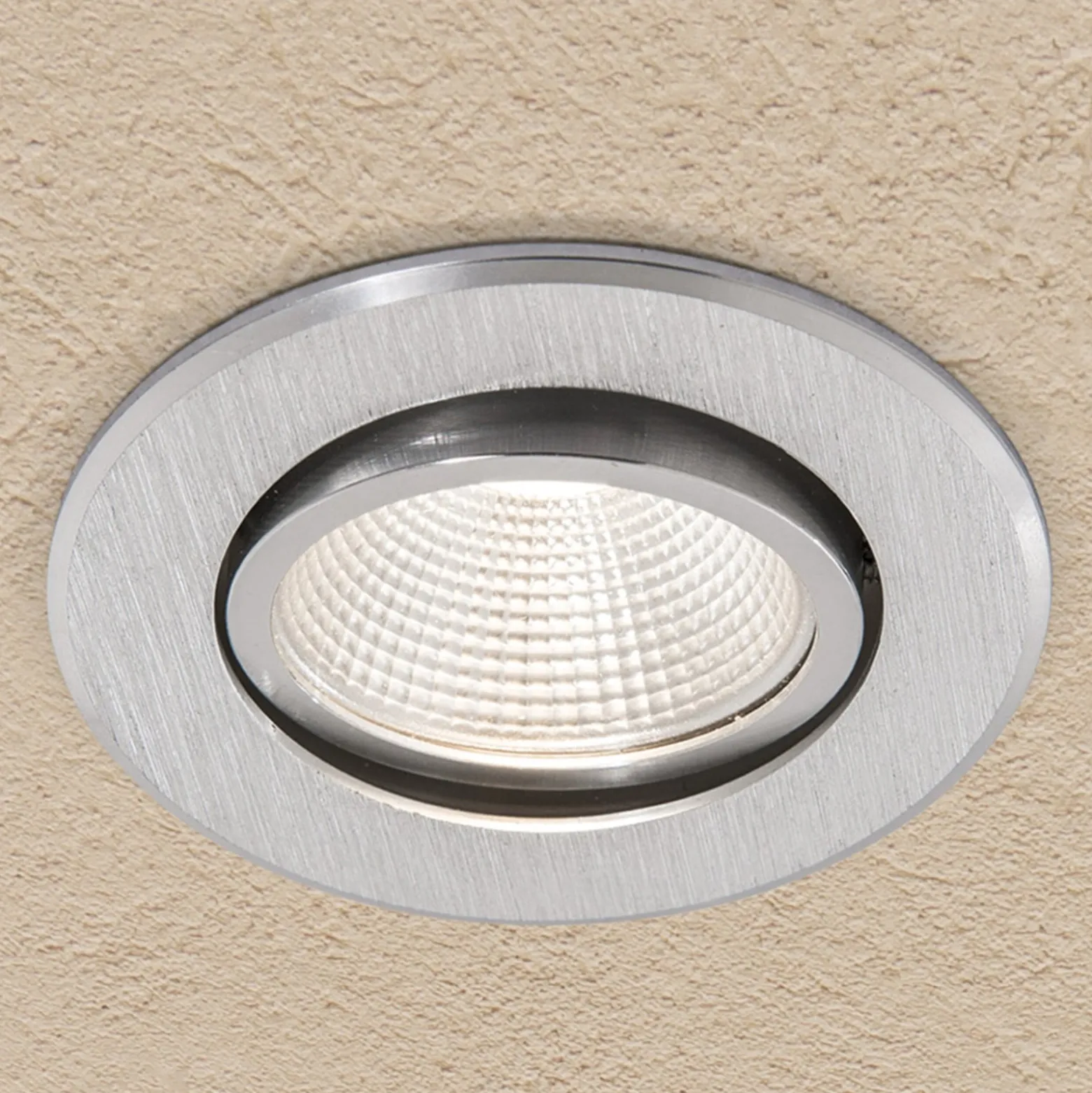 Runde LED-Einbauleuchte Sabet