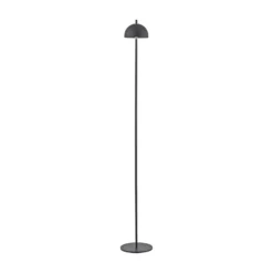 SCHÖNER WOHNEN LED-Akku-Stehlampe Bellis, schwarz, IP54