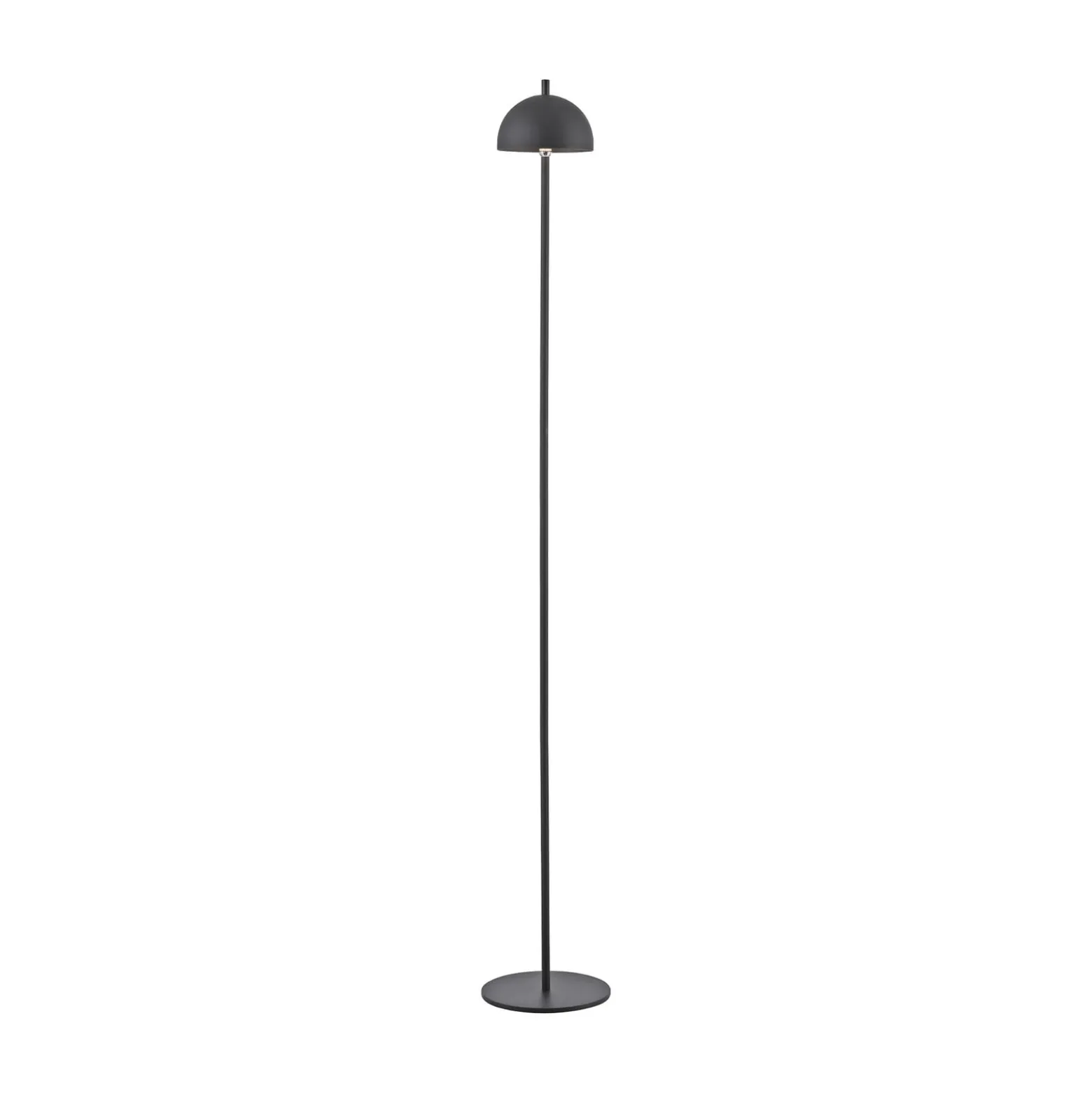 SCHÖNER WOHNEN LED-Akku-Stehlampe Bellis, schwarz, IP54
