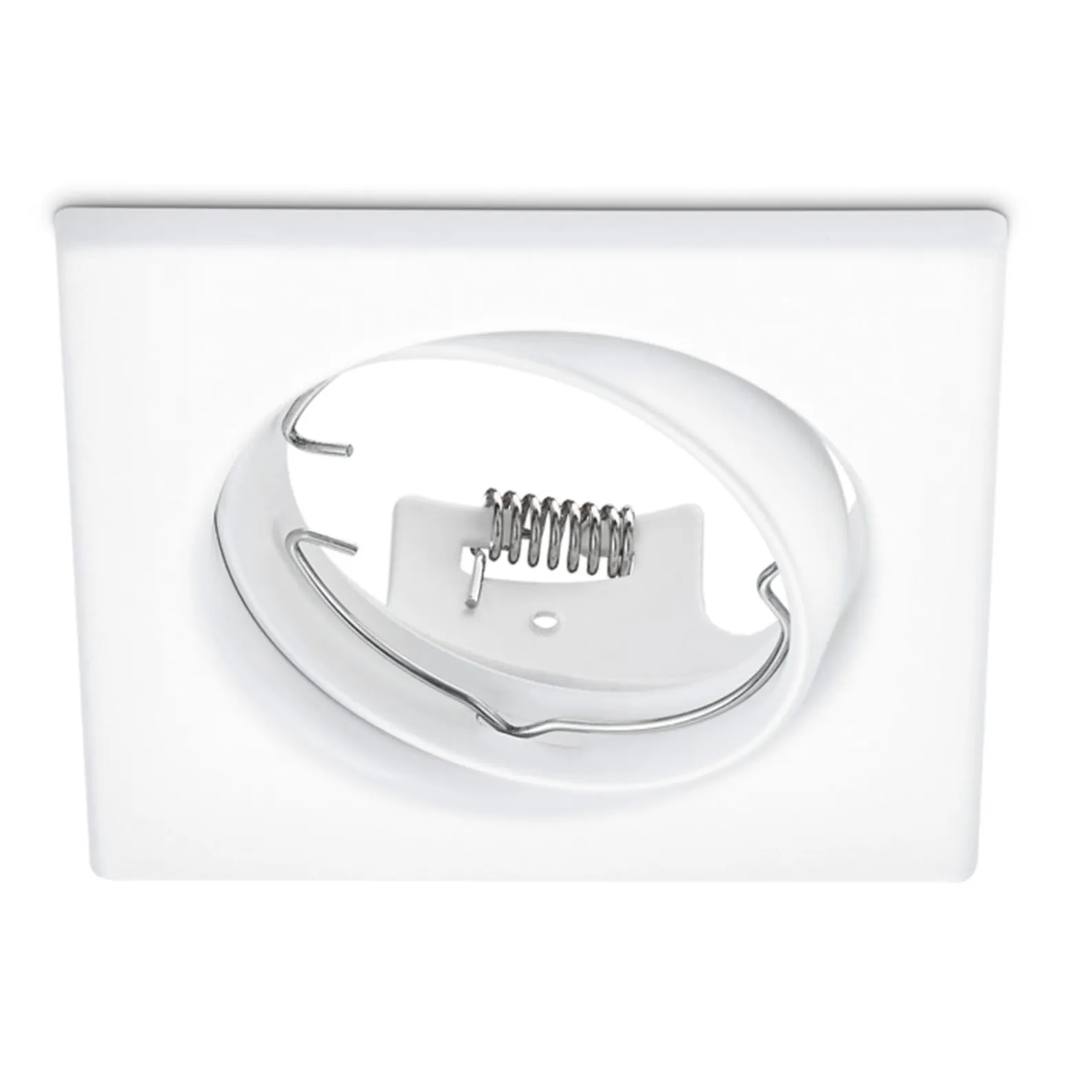Schwenkbares Downlight Jura in Weiß