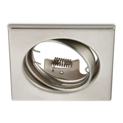 Schwenkbares Downlight Jura in Nickel matt