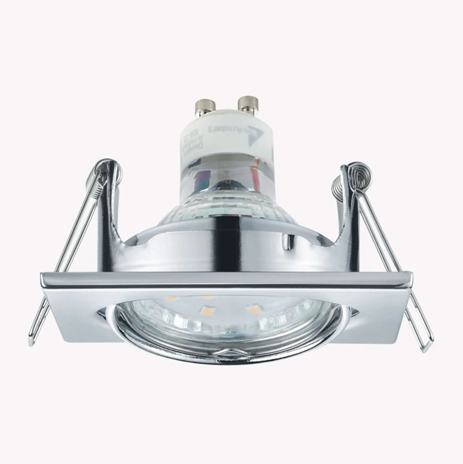 Schwenkbares Downlight Jura in Chrom
