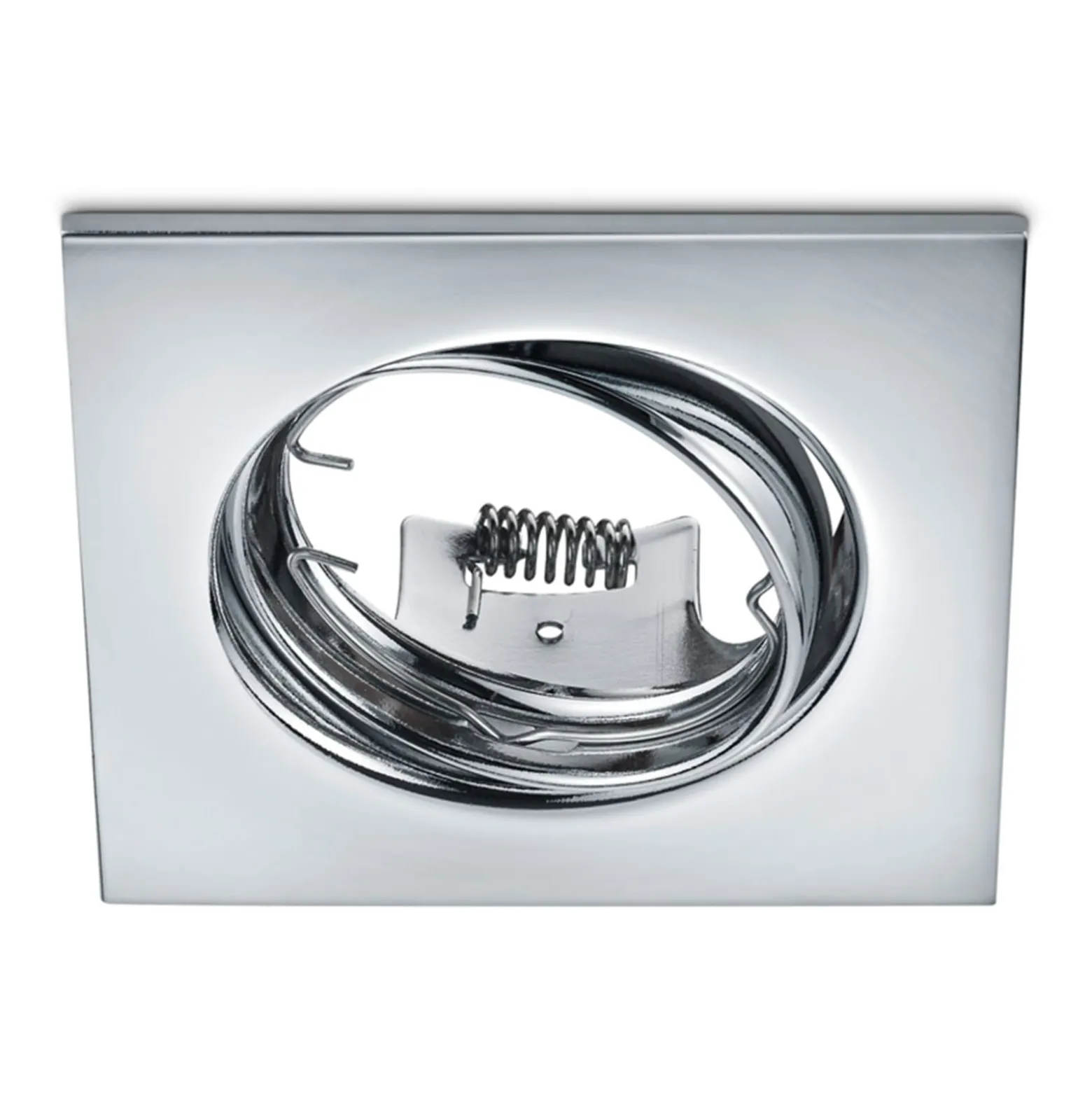 Schwenkbares Downlight Jura in Chrom