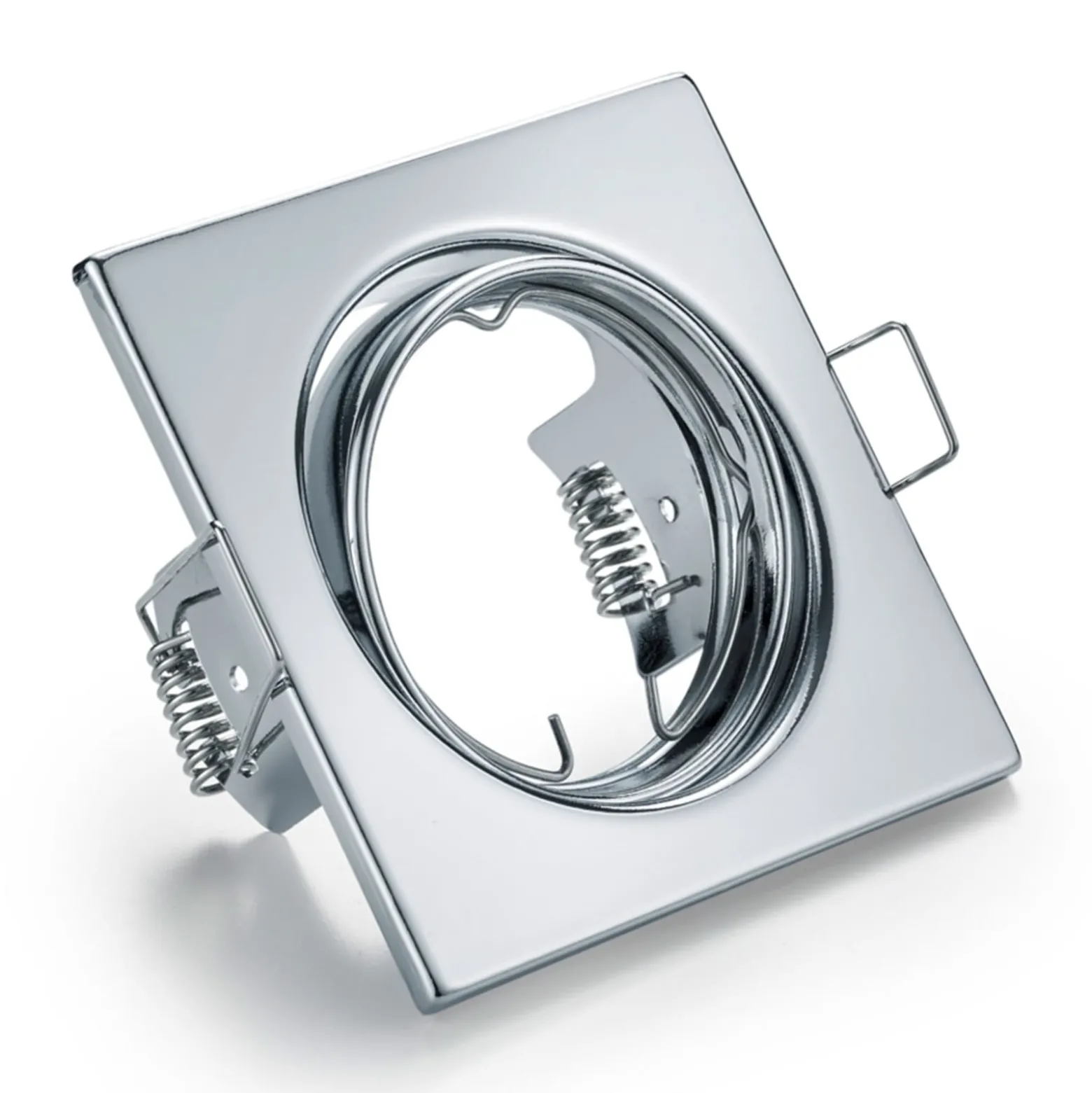 Schwenkbares Downlight Jura in Chrom