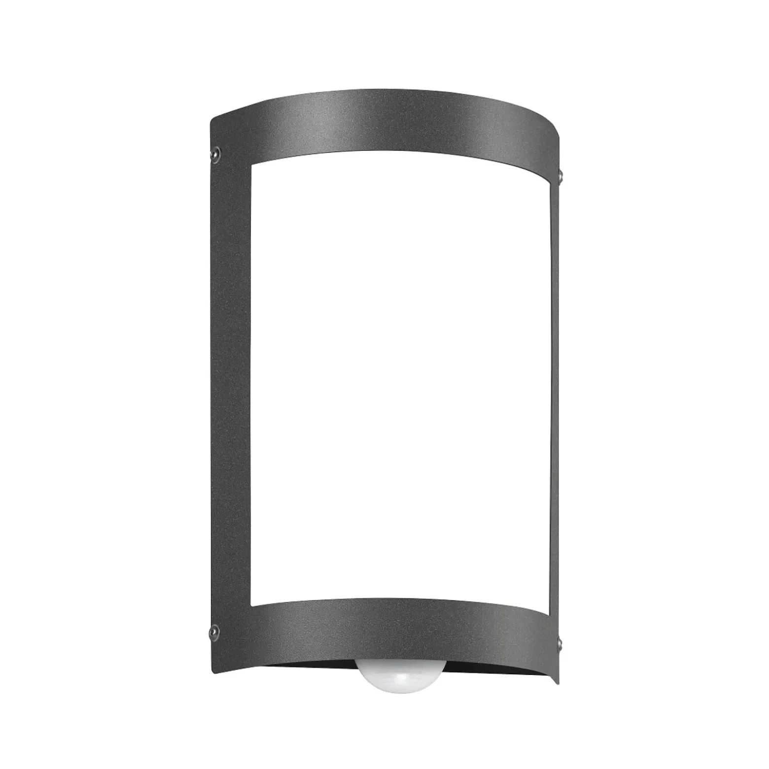 Sensor-Außenlampe Aqua Marco ohne Raster anthrazit