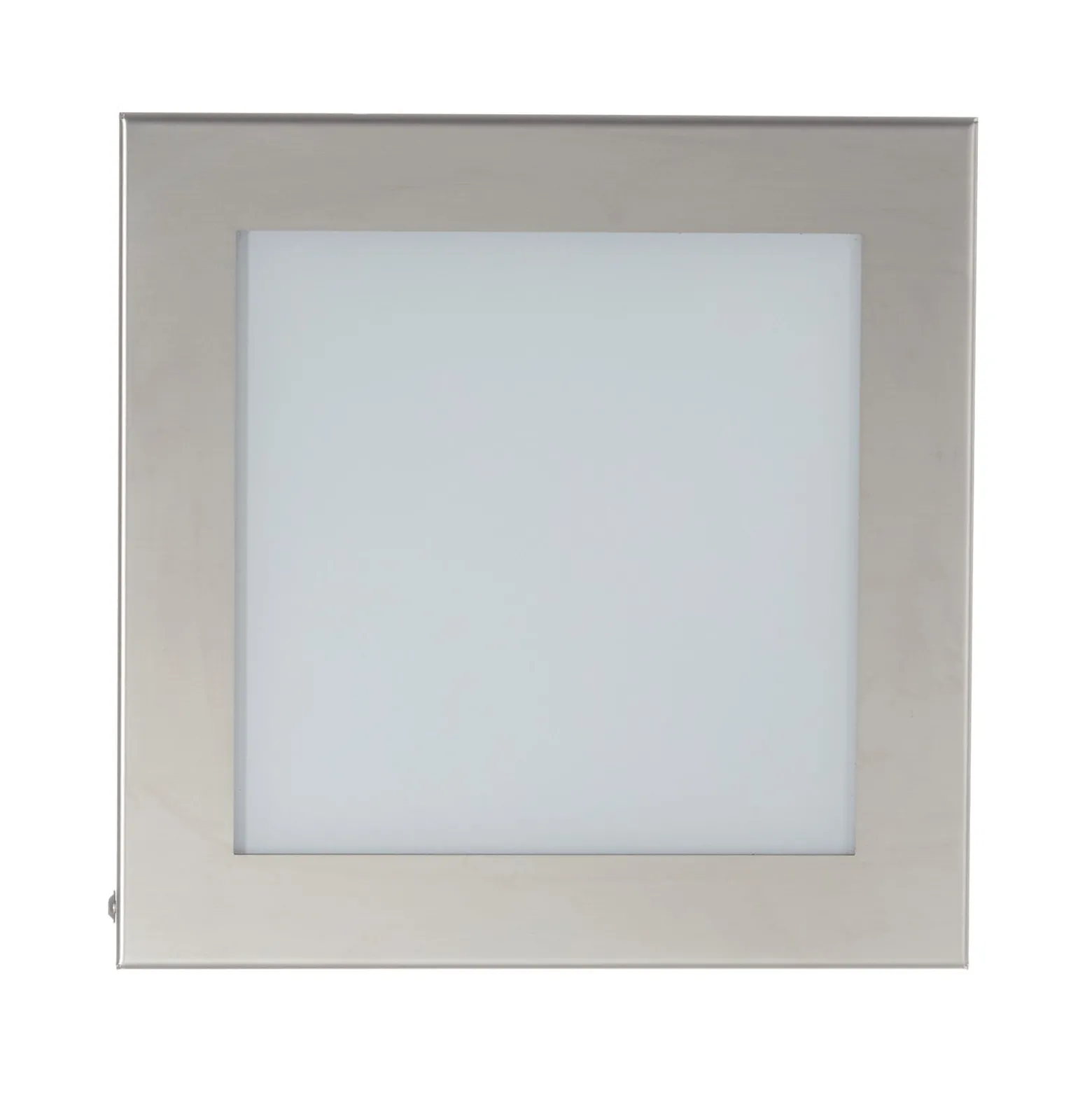 Sensor-Außenwandlampe Aqua Legendo Mini, edelstahl