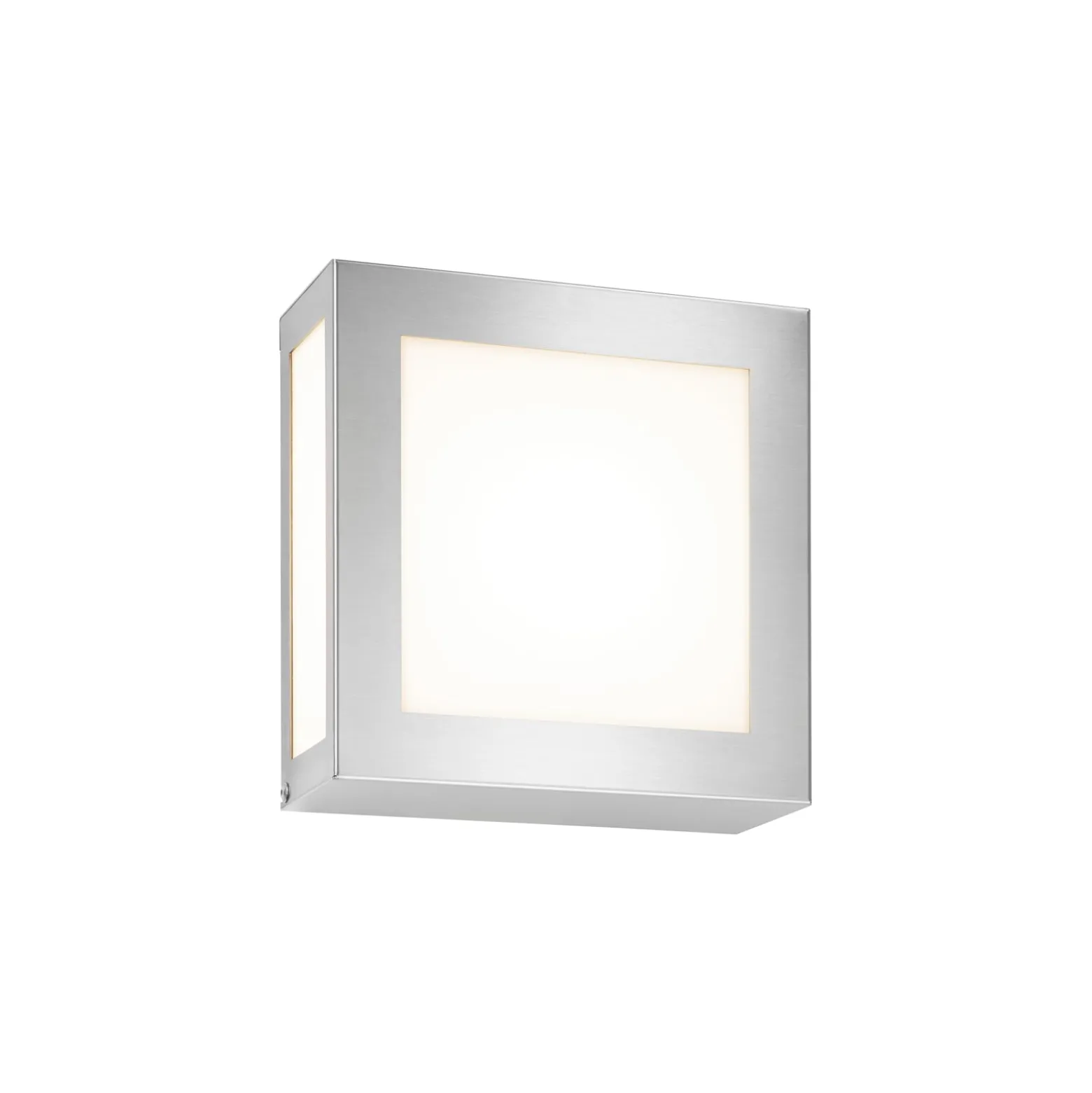 Sensor-Außenwandlampe Aqua Legendo Mini, edelstahl