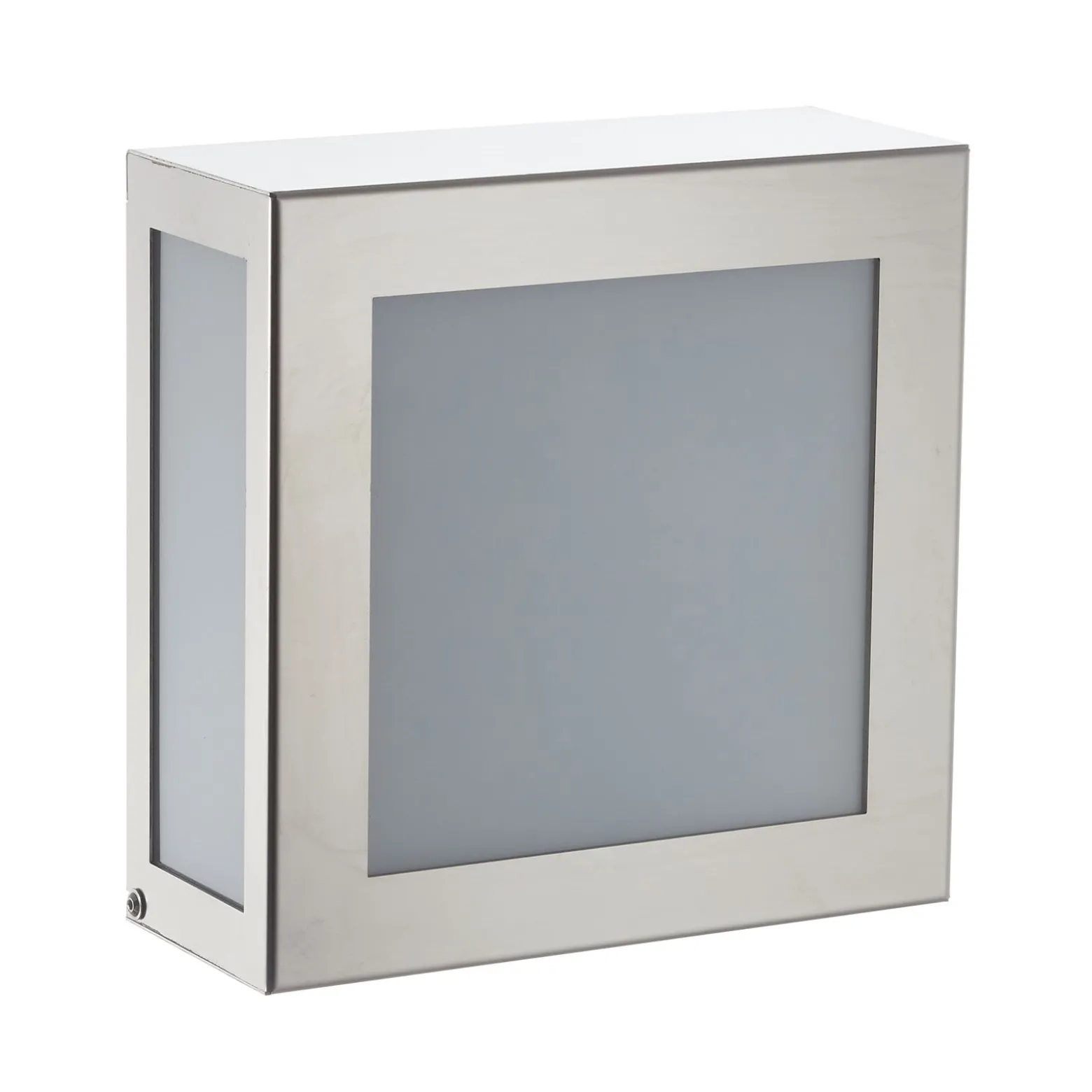 Sensor-Außenwandlampe Aqua Legendo Mini, edelstahl