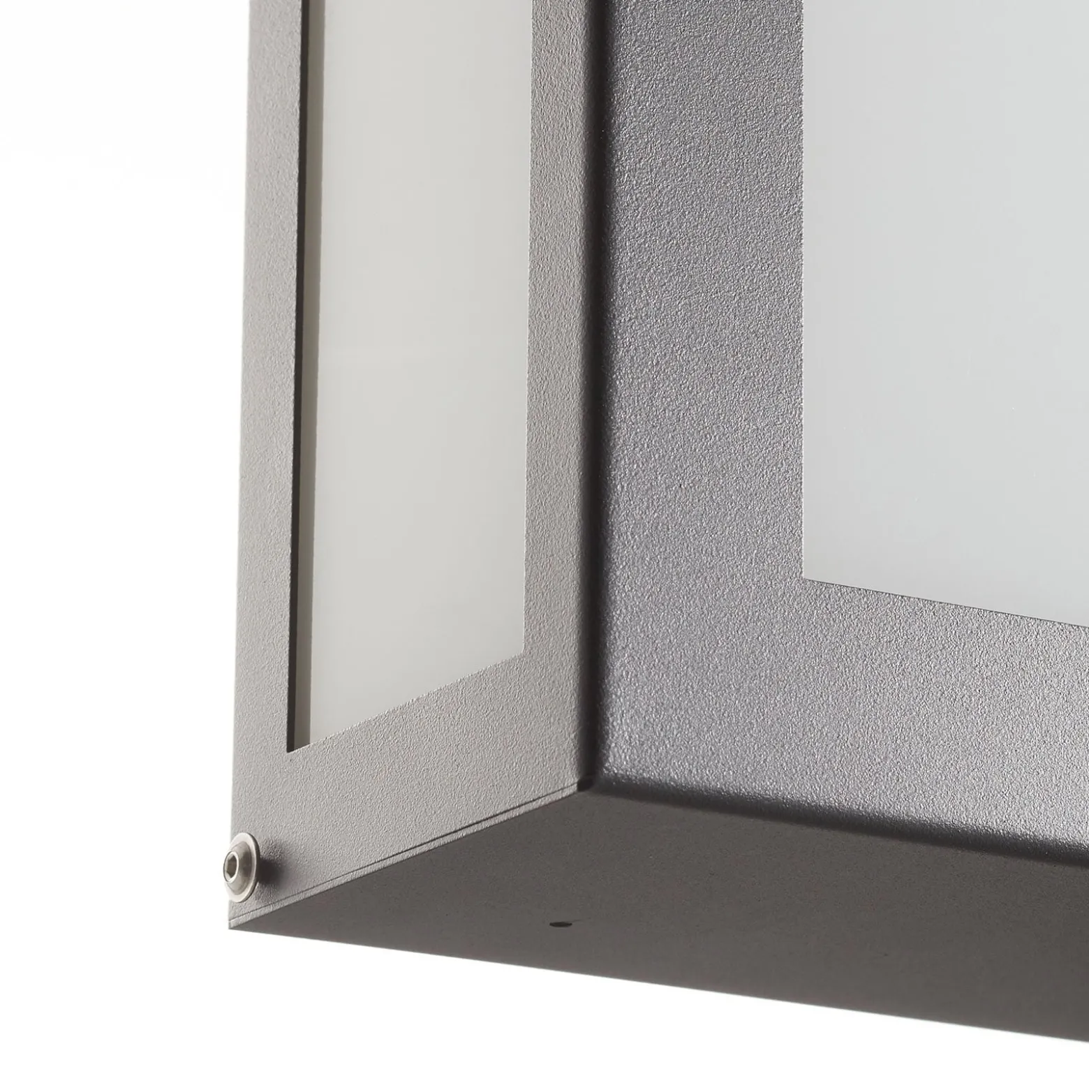 Sensor-Außenwandlampe Aqua Legendo Mini, anthrazit