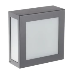 Sensor-Außenwandlampe Aqua Legendo Mini, anthrazit