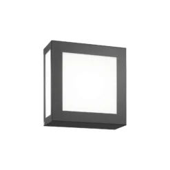 Sensor-Außenwandlampe Aqua Legendo Mini, anthrazit