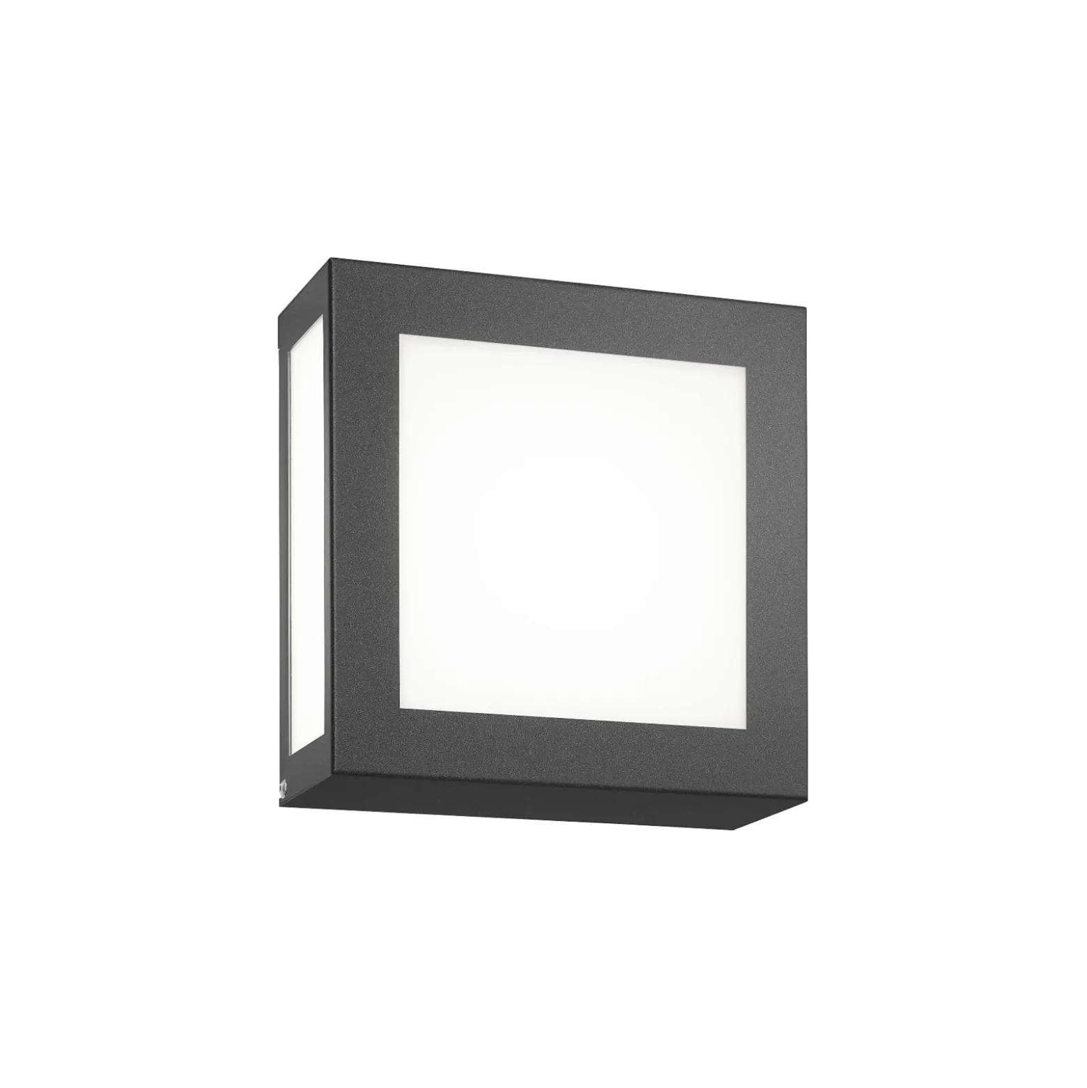 Sensor-Außenwandlampe Aqua Legendo Mini, anthrazit