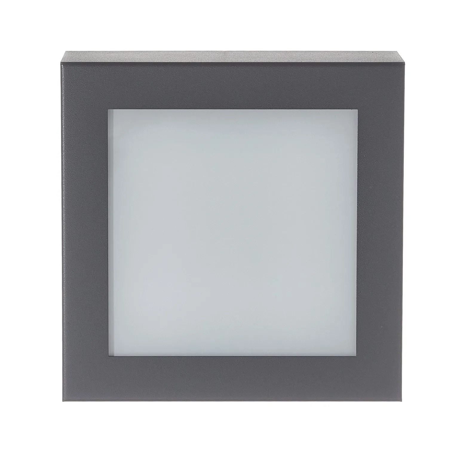 Sensor-Außenwandlampe Aqua Legendo Mini, anthrazit