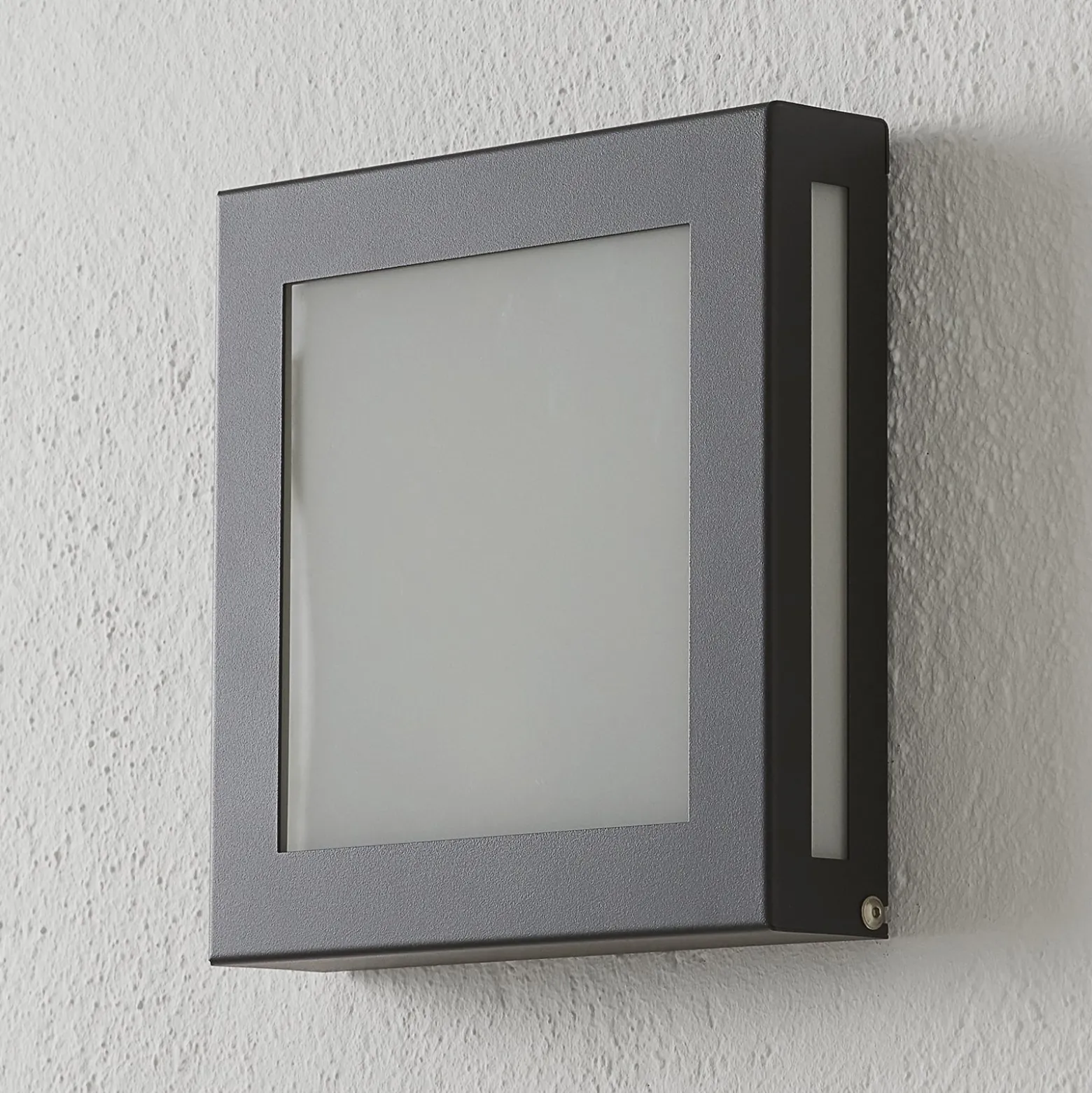 Sensor-LED-Außenlampe Aqua Legendo Mini, anthrazit