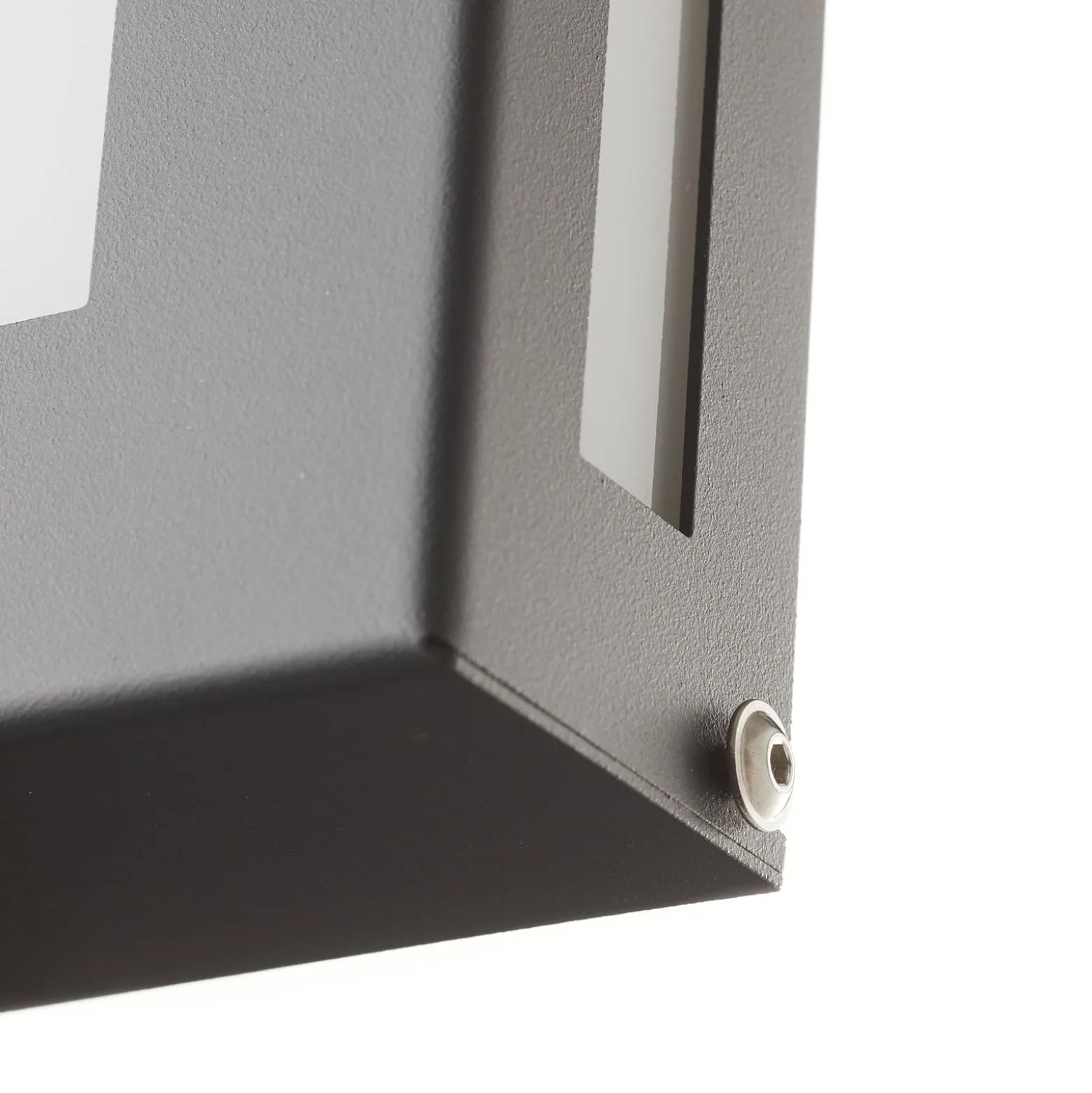 Sensor-LED-Außenlampe Aqua Legendo Mini, anthrazit