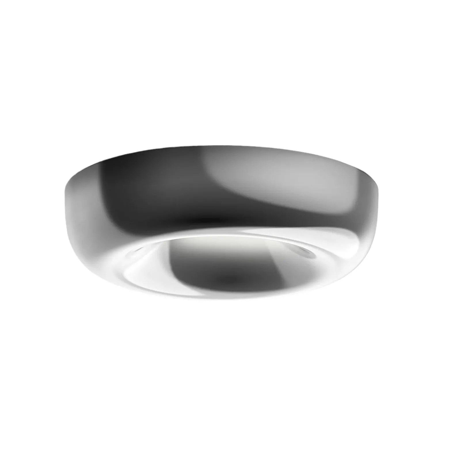 Serien Lighting Cavity Recessed LED-Einbauleuchte, Alu, dim.