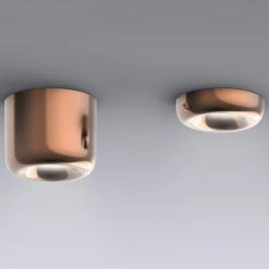serien.lighting Cavity Recessed S, bronze