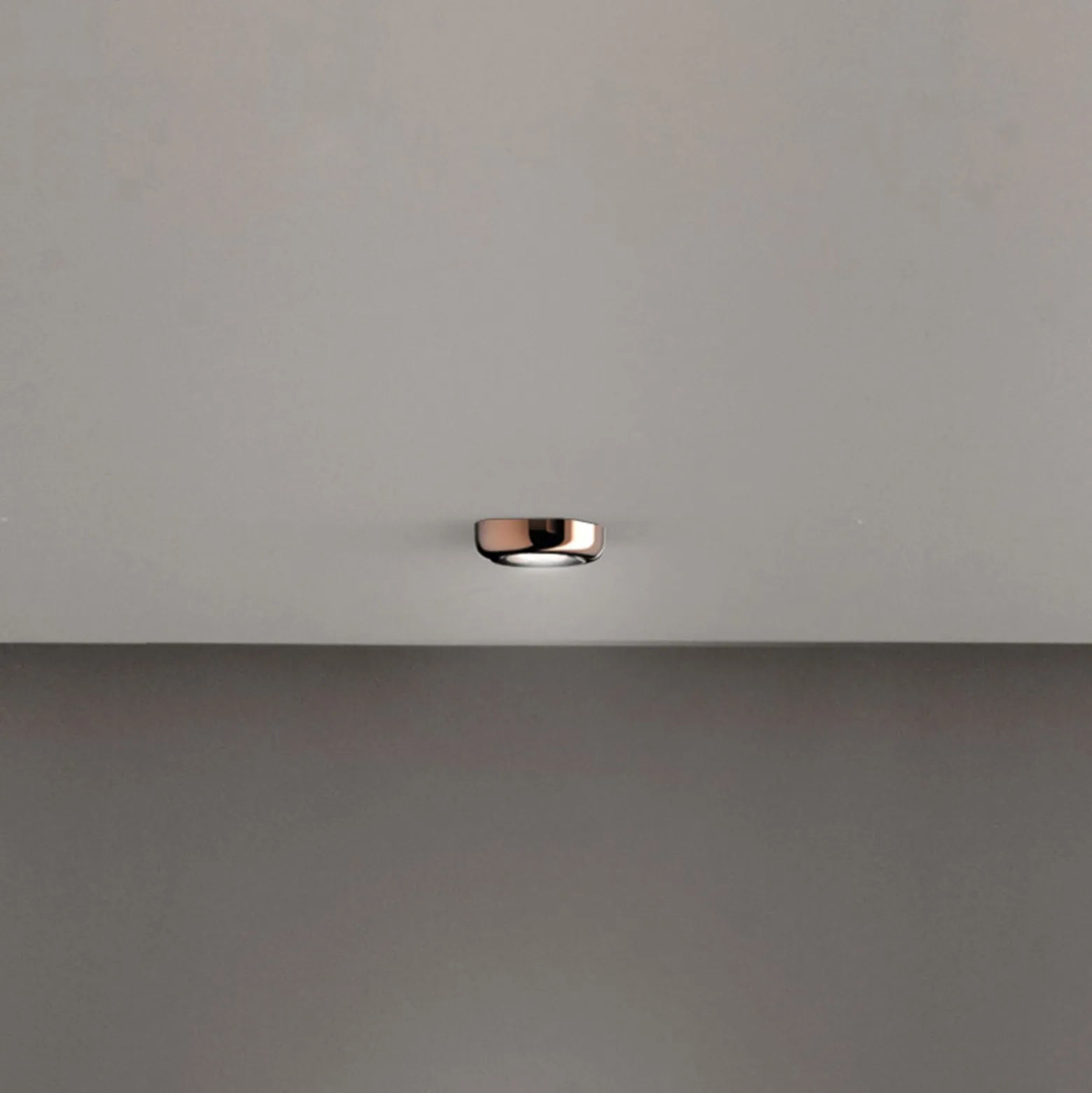 serien.lighting Cavity Recessed S, bronze