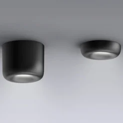 serien.lighting Cavity Recessed S, schwarz