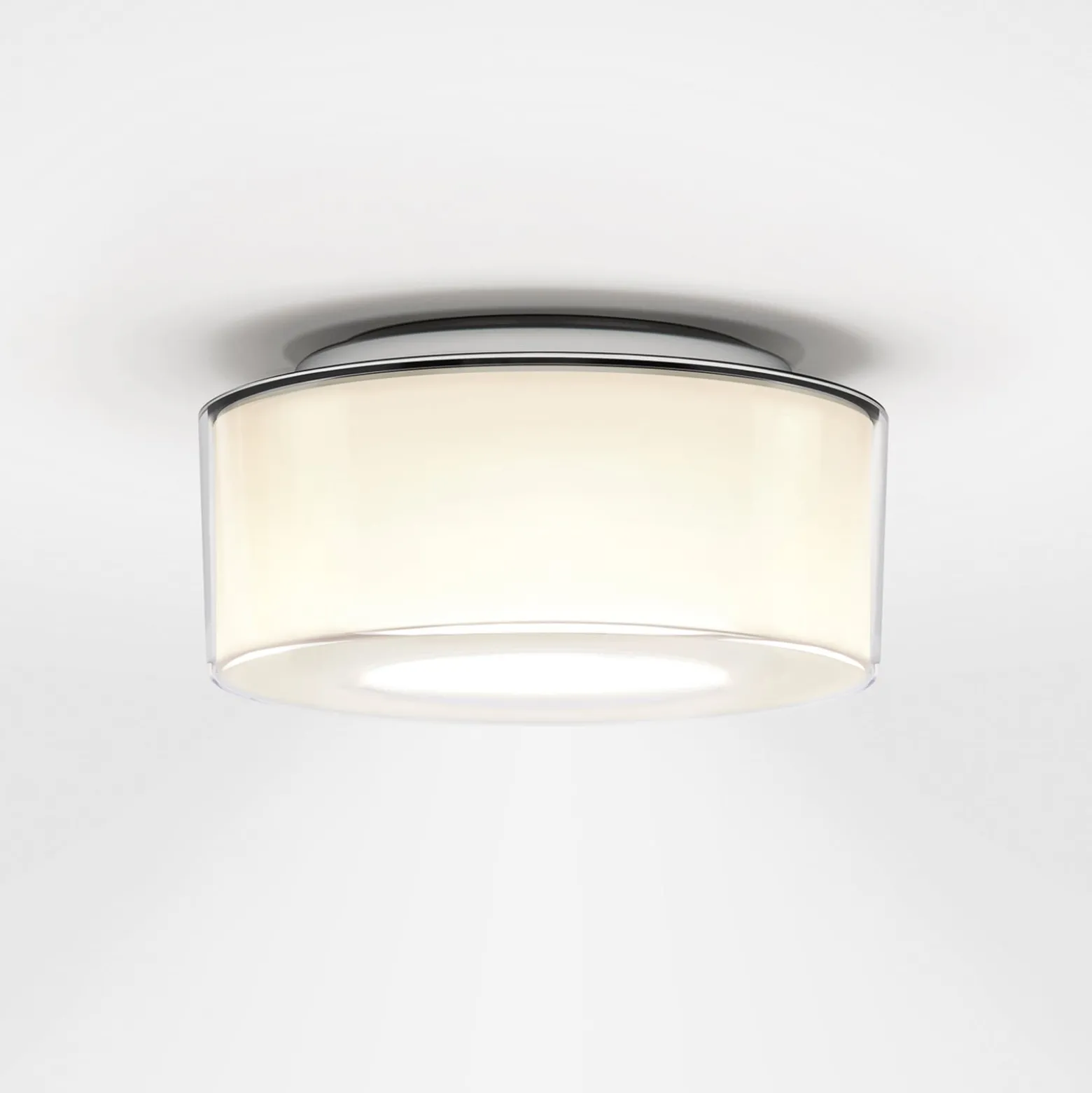 serien.lighting Curling M Decke 927 Acryl/Zylinder