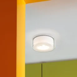 serien.lighting Curling M Decke klar/opal 2.700K