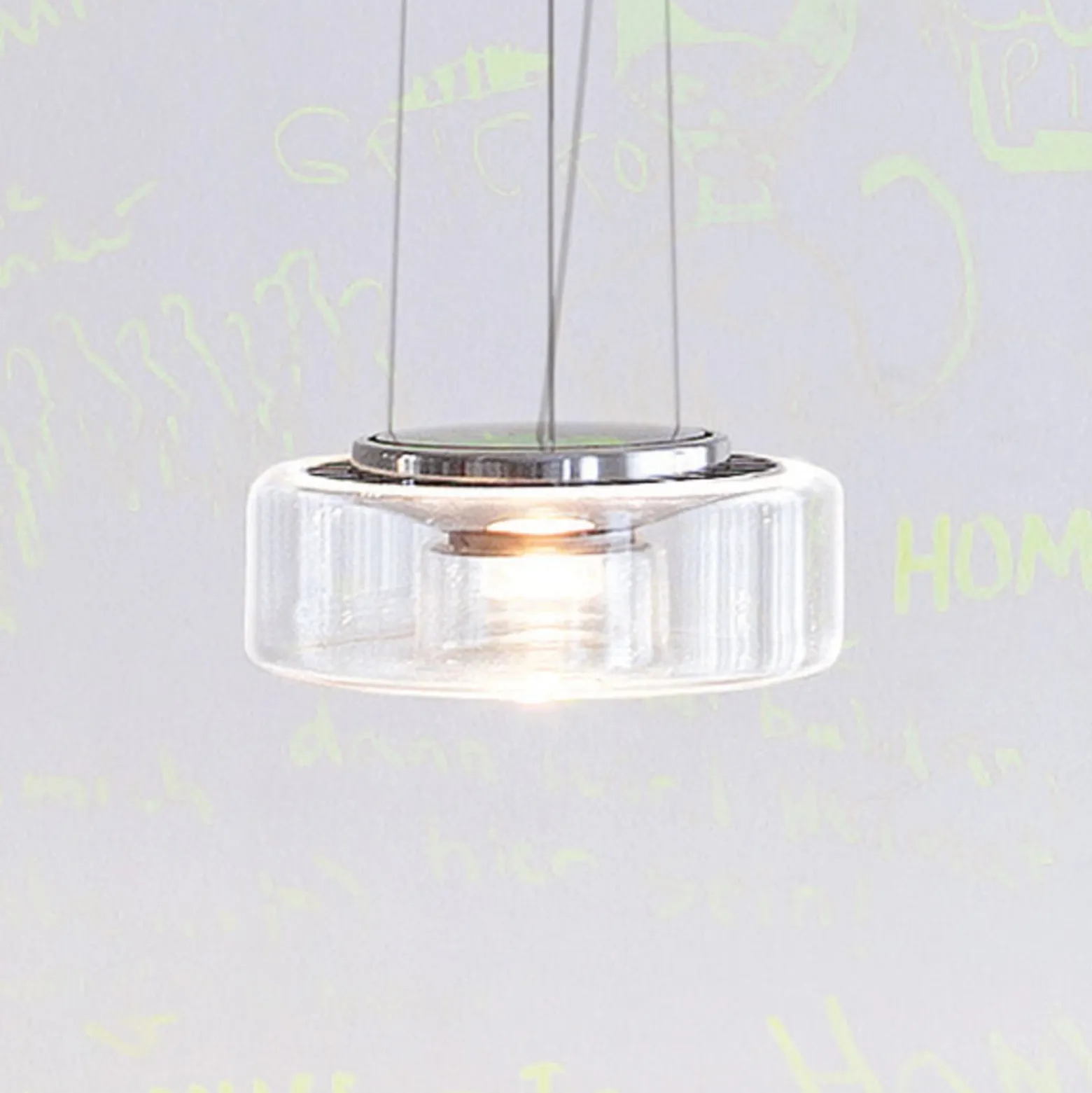 serien.lighting Curling M Pendel 927 Triac silber