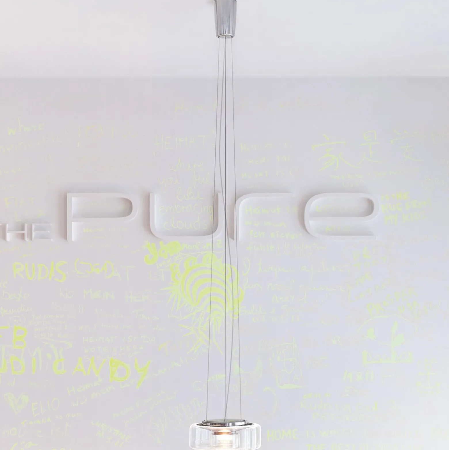 serien.lighting Curling M Pendel 927 Triac silber