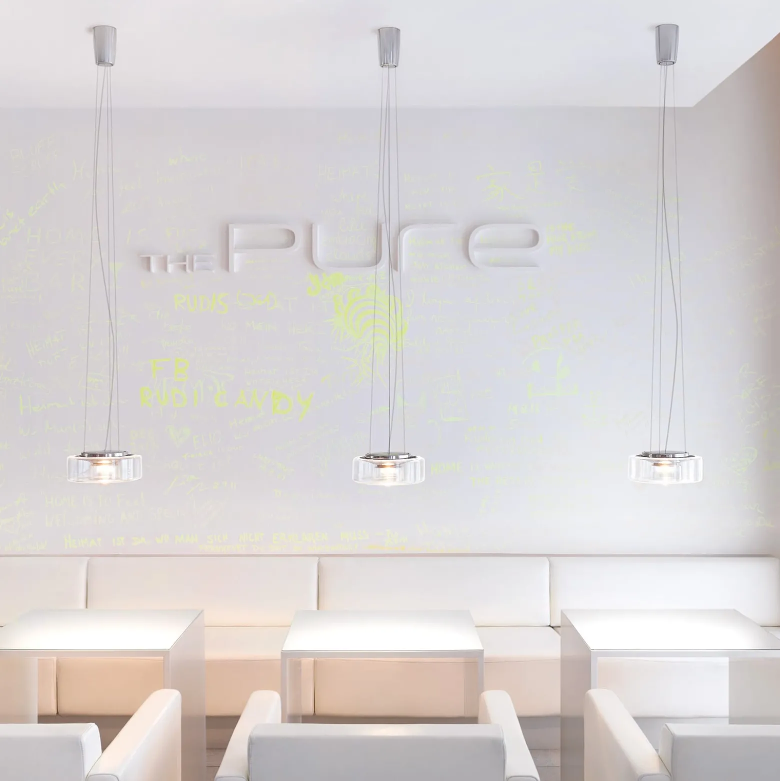 serien.lighting Curling M Pendel 927 Triac silber