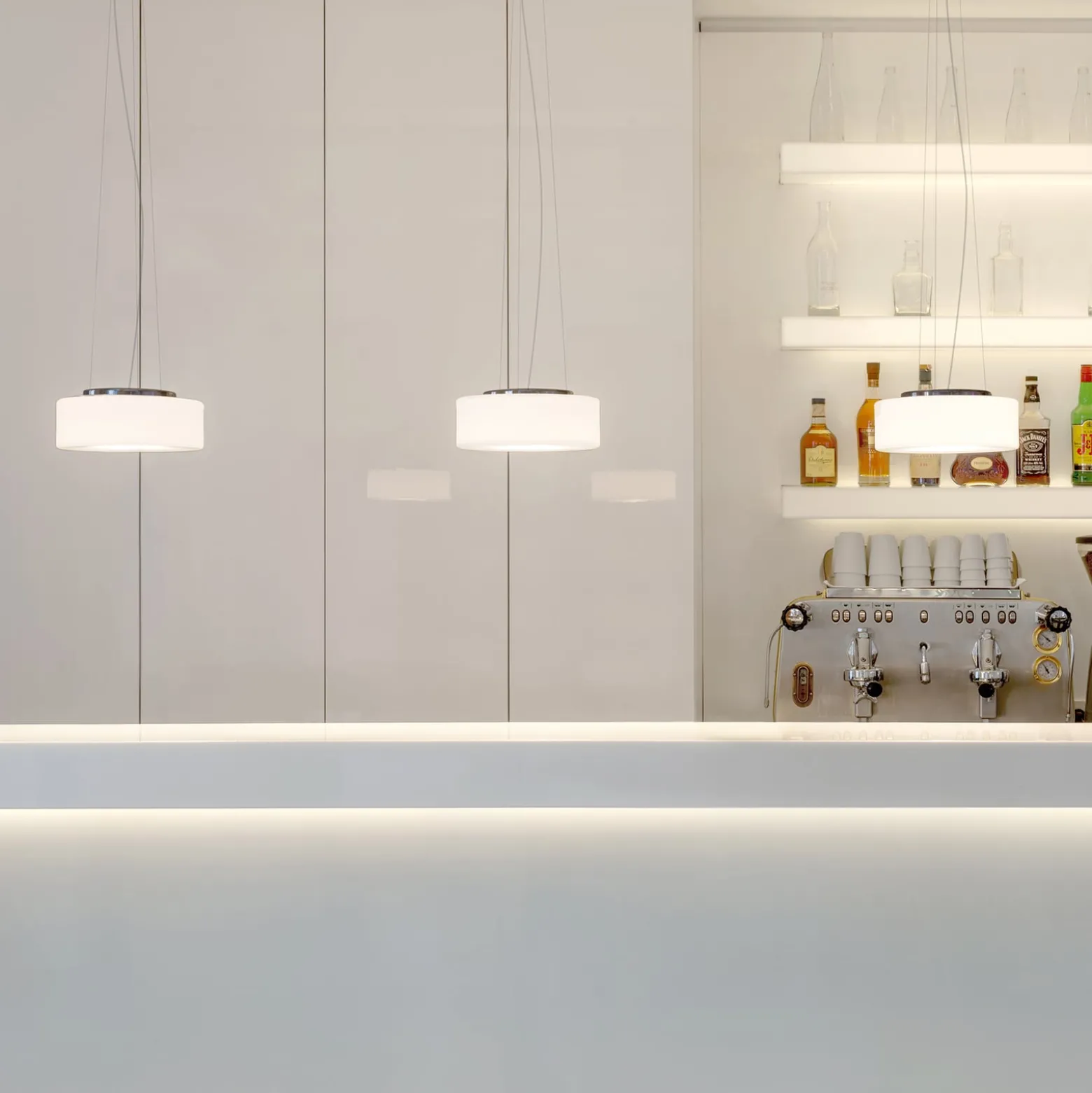 serien.lighting Curling S Pendel 927 Triac silber