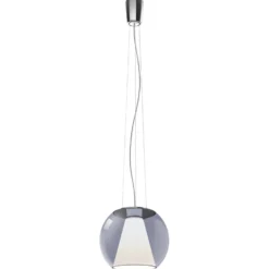 serien.lighting Draft M Hängelampe 927 Triac blau