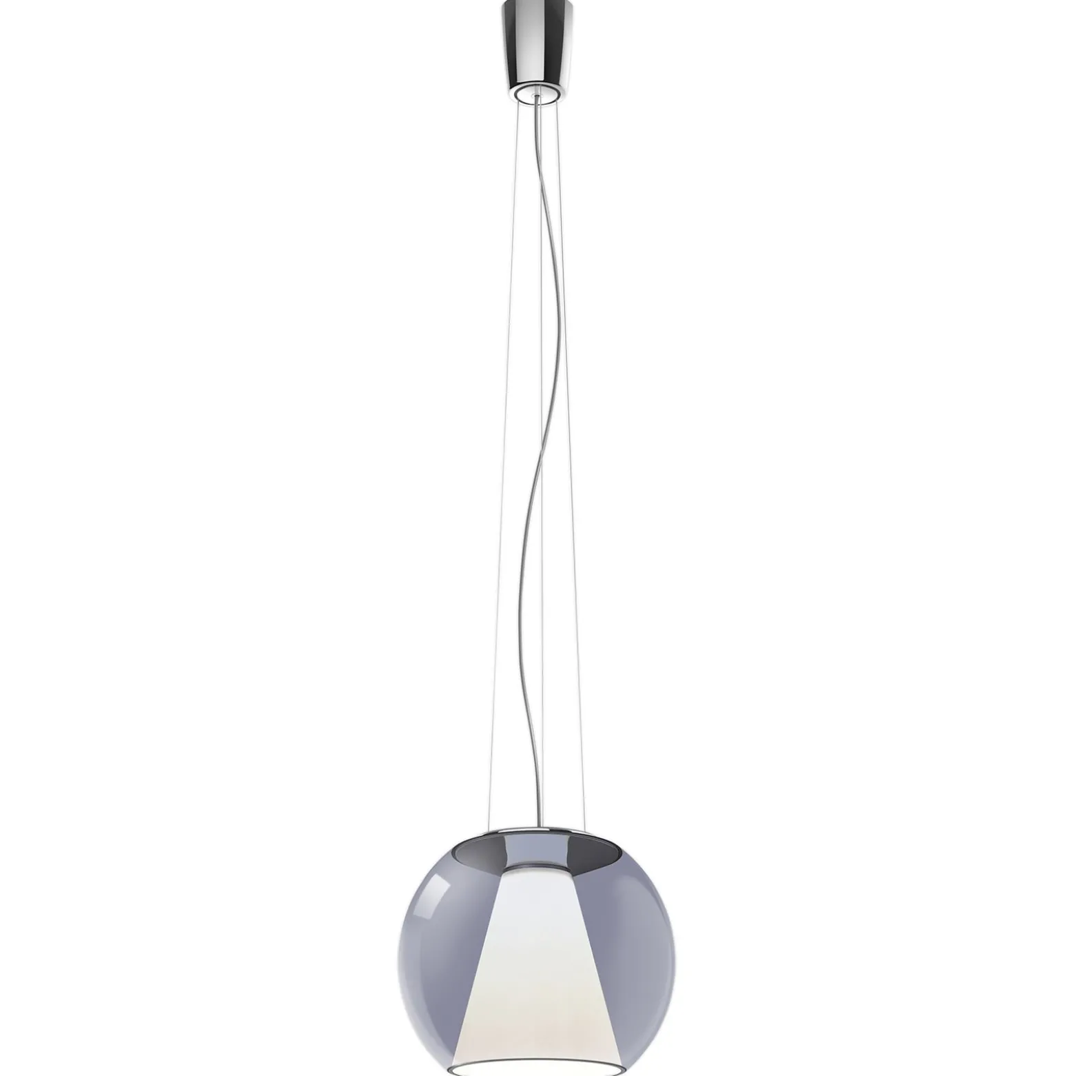 serien.lighting Draft M Hängelampe 927 Triac blau