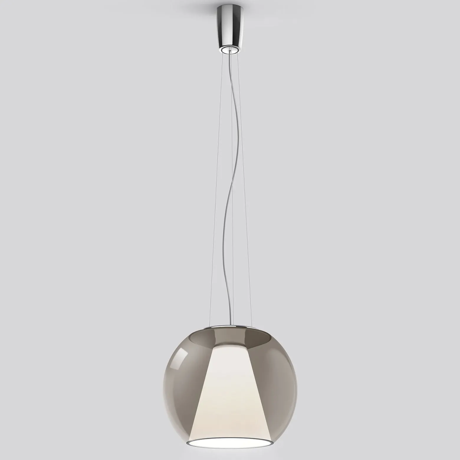 serien.lighting Draft M Hängelampe 927 Triac braun