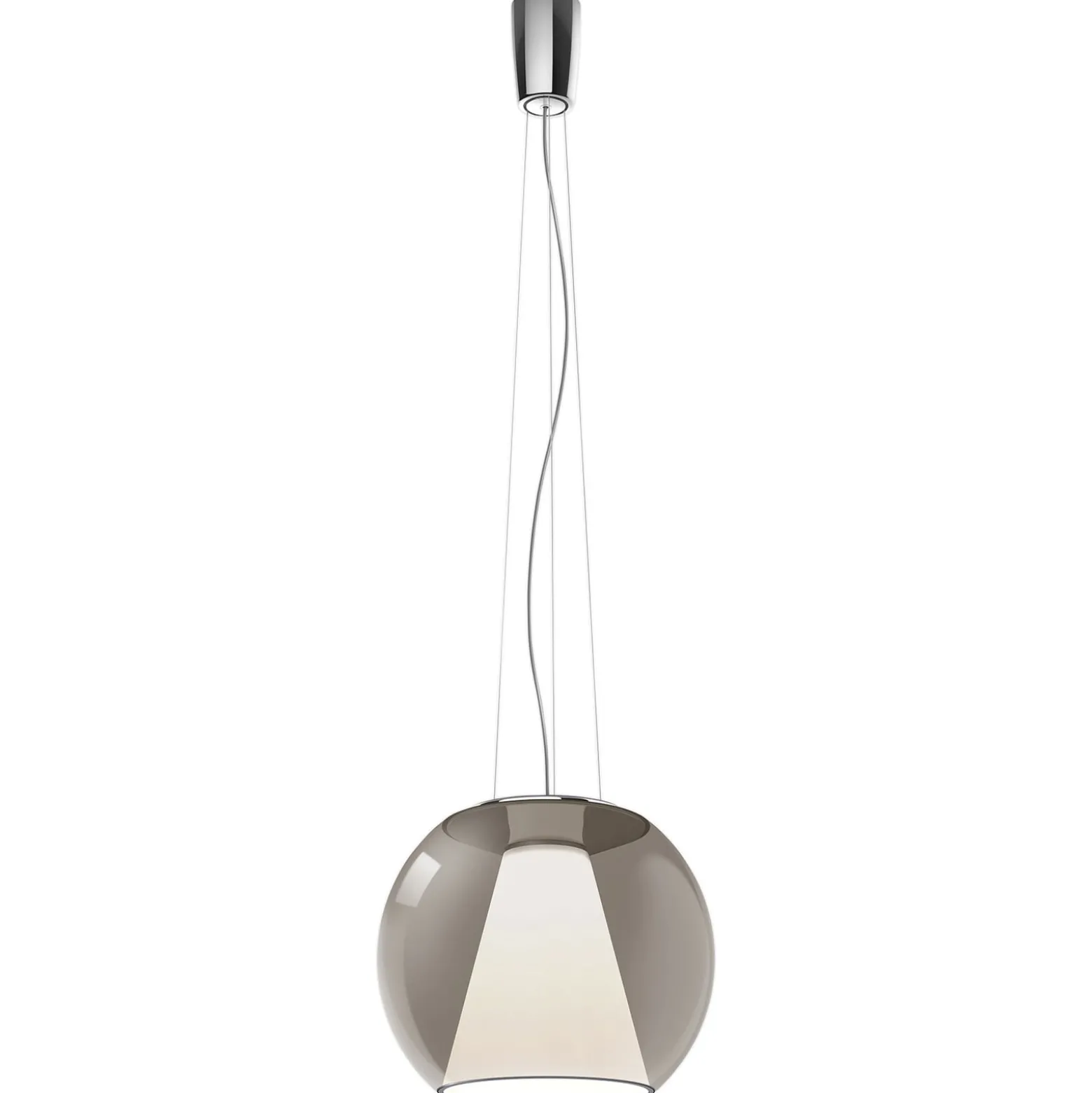 serien.lighting Draft M Hängelampe 927 Triac braun